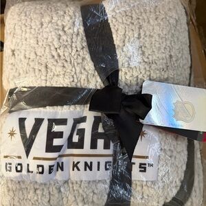 Vegas  NHL Sherpa Blanket